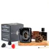 Ames Soeurs Amber Oud Obsidian Candle Men Aromatherapy-5