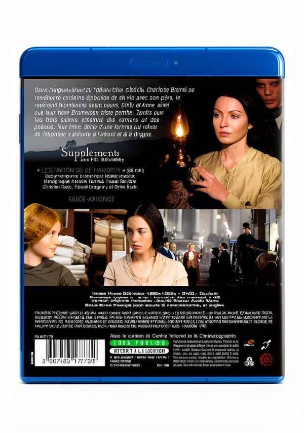 The Bronte Sisters Blu-ray French Drama Isabelle Adjani-1