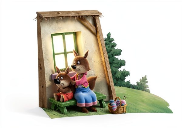 Mini-Loup French Childrens Book Series Hachette Enfant-3