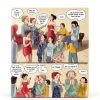 Quatre Sœurs French Manga Graphic Novel Series Literary-5