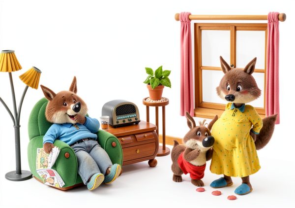 Mini-Loup French Childrens Book Series Hachette Enfant-4