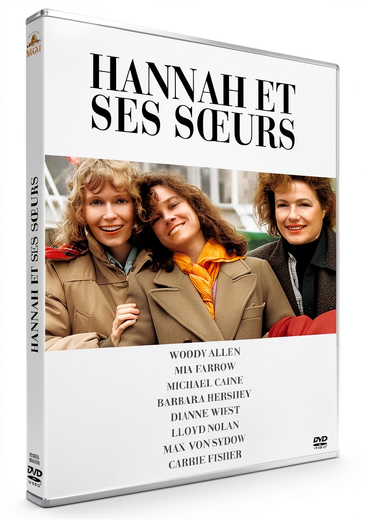 Classic film DVD case showing multi-language options