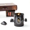 Ames Soeurs Amber Oud Obsidian Candle Men Aromatherapy-3