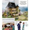 Quatre Sœurs French Manga Graphic Novel Series Literary-3