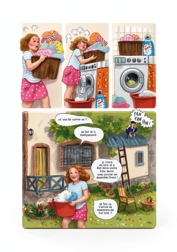 Rue de Sevres French Manga Graphic Novel 160 Pages-3