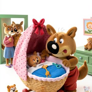 Mini-Loup French Childrens Book Series 32 Pages-0