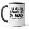 Meilleure Amie Ceramic Mug Heart Sister Gift Dishwasher Safe-0