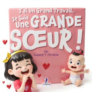 Two Ravens Books French Toddler Behavior Series Large Print-0