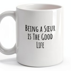Generic Ceramic Mug White Funny Printed Microwave Safe-0