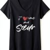 J'aime Ma Sœur Love Heart Gift for Women Men Kids-0