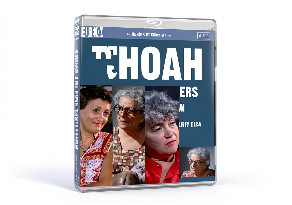 Eureka Blu-ray two-disc set displayed in its packaging