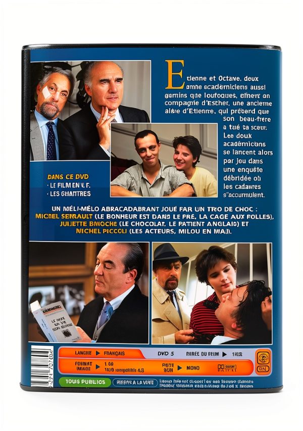 Jacques Rouffio French DVD Juliette Binoche Michel Piccoli-1