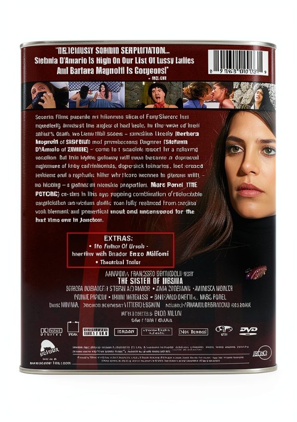 Severin Horror DVD Enzo Milioni Director Widescreen Format-1