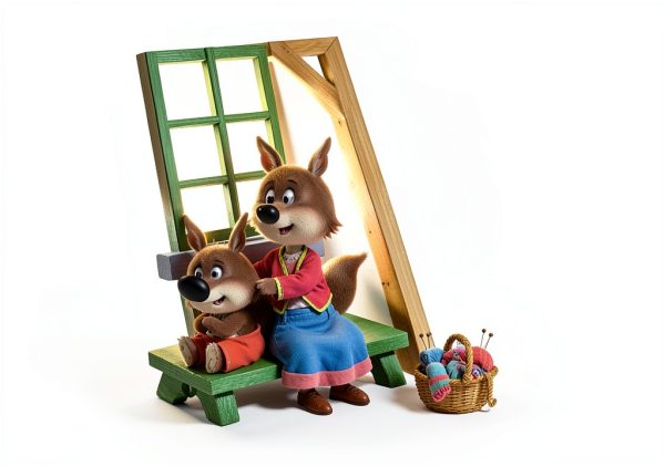Mini-Loup French Childrens Book Series Reading Age 3-3