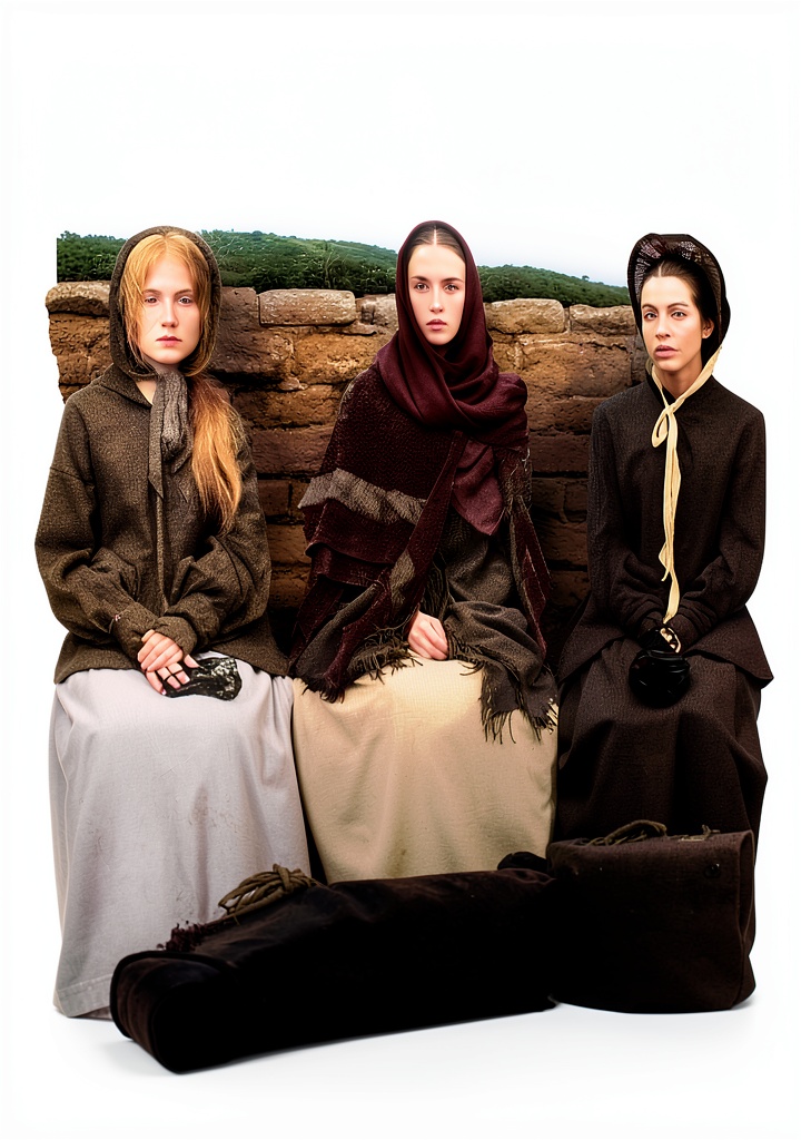 The Bronte Sisters DVD cover featuring Isabelle Adjani and Isabelle Huppert