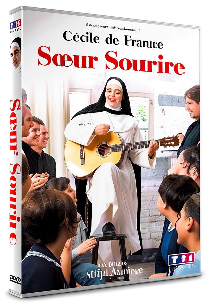 French dubbed DVD displayed in its packaging