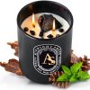 Ames Soeurs Amber Oud Obsidian Candle Men Aromatherapy-0