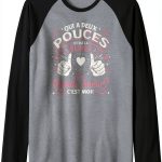 Cadeau Grande Soeur Graphic Tee Lightweight Mens Casual Wear-0