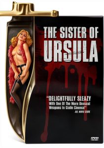 Severin Horror DVD Enzo Milioni Director Widescreen Format-0