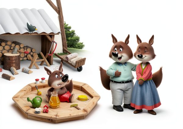 Mini-Loup French Childrens Book Series Hachette Enfant-1