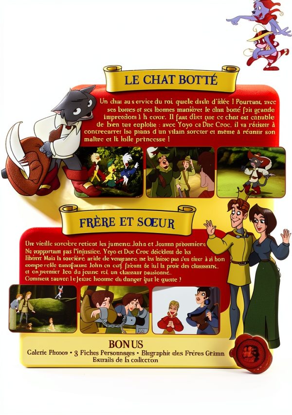 MILLIMAGES French DVD 1 Disc Aspect Ratio 1.33:1-1