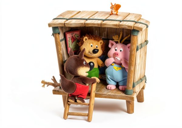 Mini-Loup French Childrens Book Series Hachette Enfant-2
