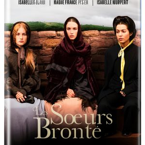 The Bronte Sisters Blu-ray French Drama Isabelle Adjani-0
