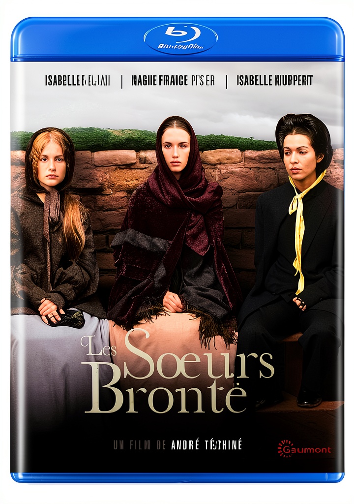 'The Bronte Sisters Blu-ray case showing classic film artwork'