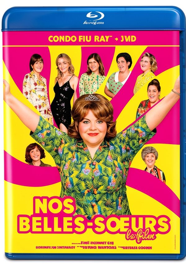 TVA Films Comedy Import DVD 2 Disc Set December 2024 Release-0