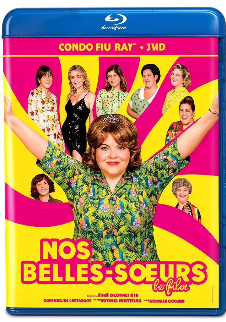 TVA Films Comedy DVD set displayed with discs and case