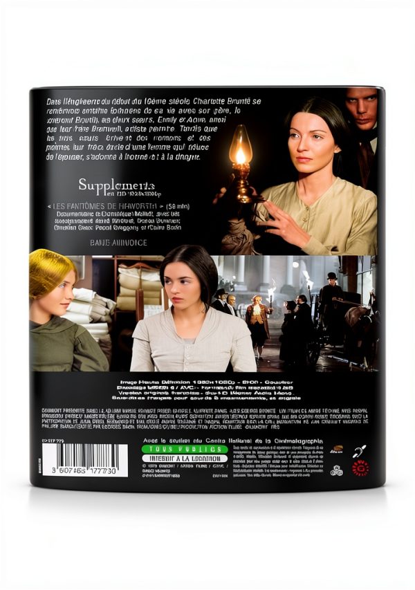 The Bronte Sisters Blu-ray French Drama Isabelle Adjani-3