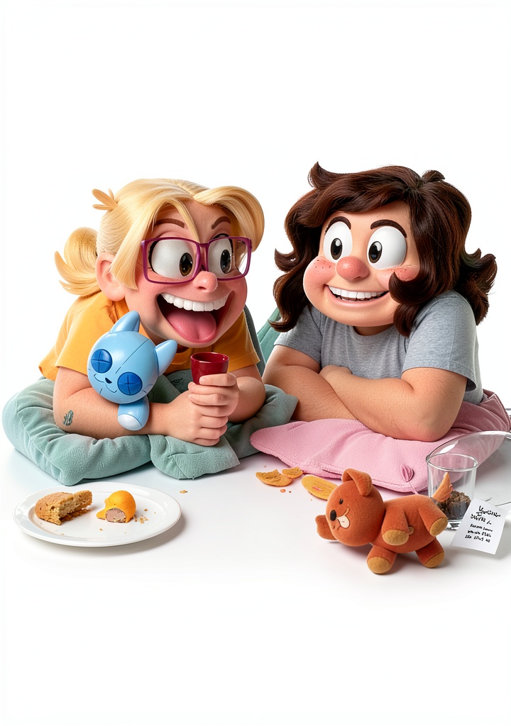 'Scholastic Baby-Sitters Petite Soeur Book 7 cover showing colorful illustrations'