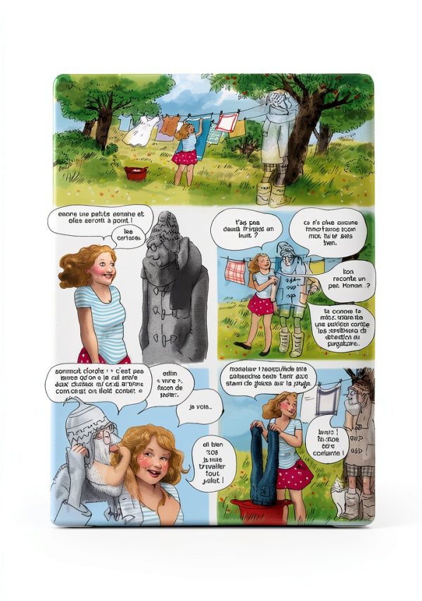Rue de Sevres French Manga Graphic Novel 160 Pages-4