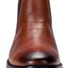 Stellan Vegan Leather Chelsea Boot Men Black Plain Toe Size 9-2