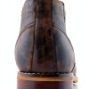 Chelsea Boot Sterling Men's Vegan Leather & Suede, Multiple Colors-4
