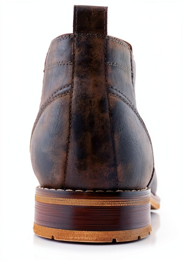 Chelsea Boot Sterling Men's Vegan Leather & Suede, Multiple Colors-4