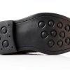 Alonzo Men’s Wingtip Chelsea Boot Leather Black 9 Size-5