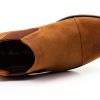 Sterling Men's Chelsea Boot Vegan Leather & Suede Cap Toe Ankle Boot-5
