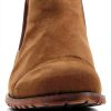 Sterling Men's Chelsea Boot Vegan Leather & Suede Cap Toe Ankle Boot-2
