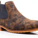 Chelsea Boot Sterling Men's Vegan Leather & Suede, Multiple Colors-0