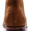 Sterling Men's Chelsea Boot Vegan Leather & Suede Cap Toe Ankle Boot-4