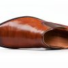 Stellan Vegan Leather Chelsea Boot Men Black Plain Toe Size 9-4